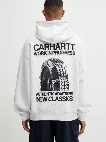 Carhartt WIP Hooded Sean Hamilton Sweat hanorac cu glugă din pentru bărbați