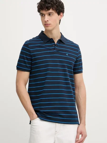Polotričko Calvin Klein Jeans modré