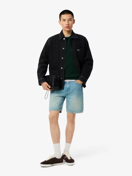 Джемпер Lacoste зелений