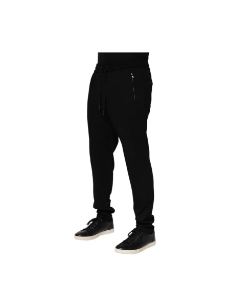 Joggery Dolce And Gabbana czarne