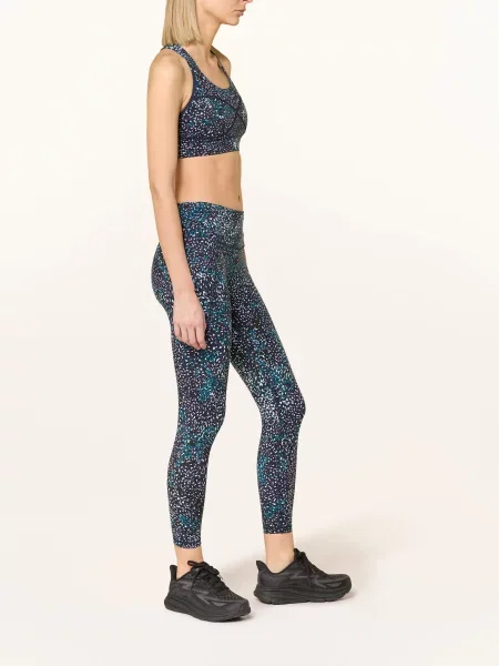 Sweaty Betty Legginsy Power gruen granatowe