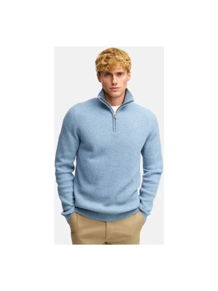 Sweter Kronstadt niebieski