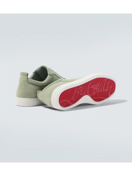 Gyerek sneaker Christian Louboutin zöld
