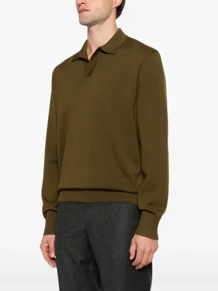 Lung pulover Loro Piana verde