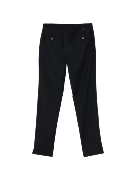 Pantaloni croiți Pt Torino albastru