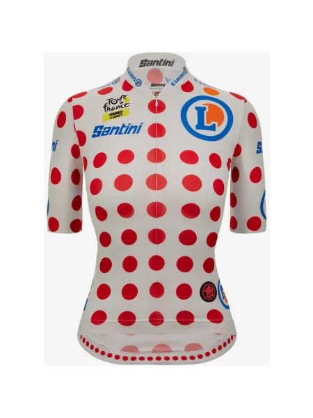 Koszulka górska Tour de France Lider Grand Prix kobiet w górach – Corte Sleek XL biała