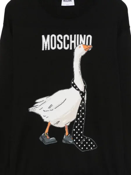 Pulover Moschino negru