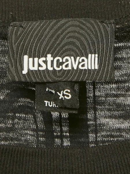 Tricou Just Cavalli negru