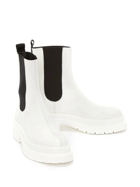 Botine chelsea Jw Anderson cu imagine alb