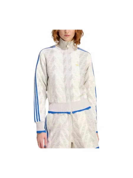 Top Adidas do biegania biały