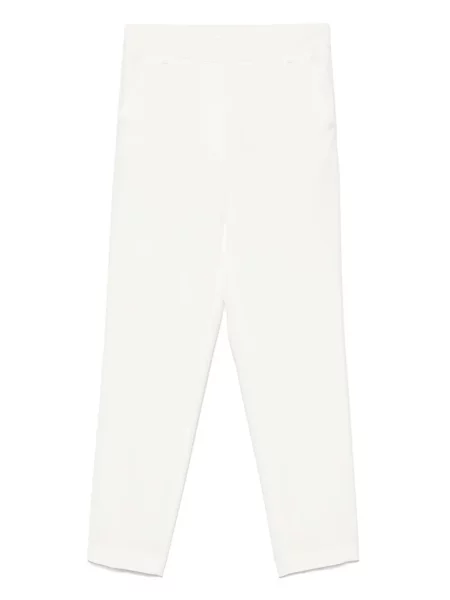 Spodnie Blanca Vita z dżerseju białe