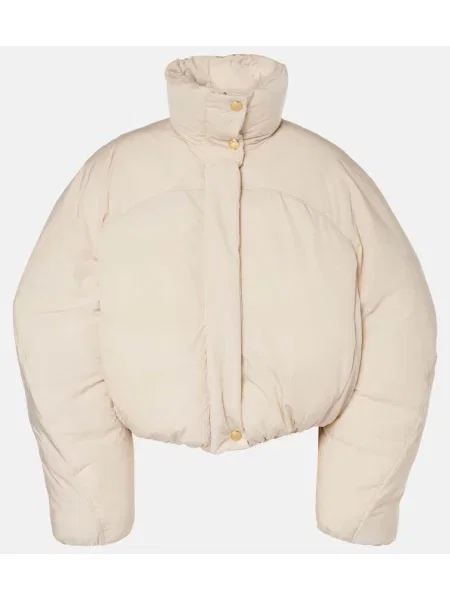 Geacă cu puf Jacquemus alb