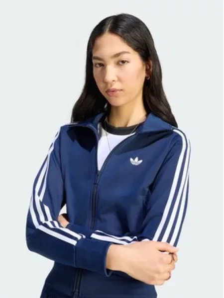 ADIDAS ORIGINALS Gornji dio trenirke Firebird Classic tamno plava bijela