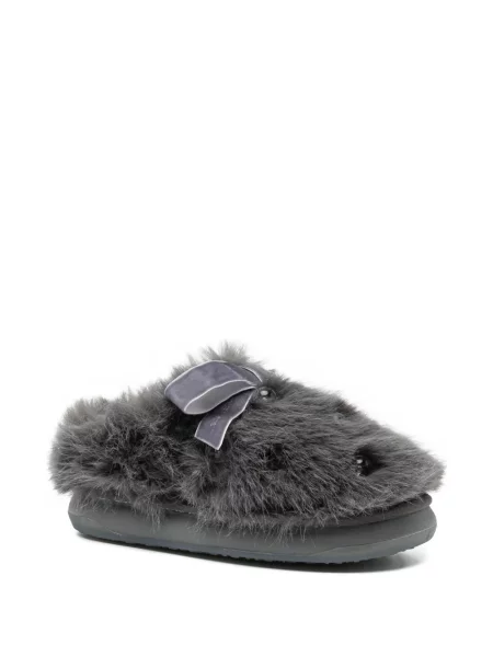 Papuci tip mules Rockfish gri