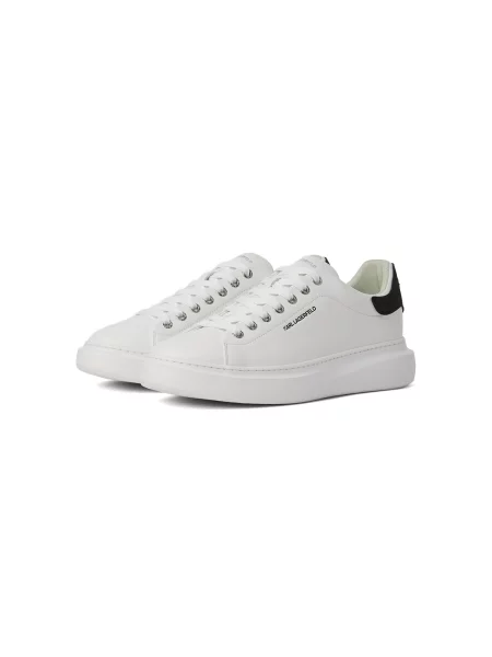 Sneakers KARL LAGERFELD Kore alb