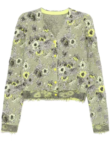 Cardigan Jnby cu decolteu în V gri