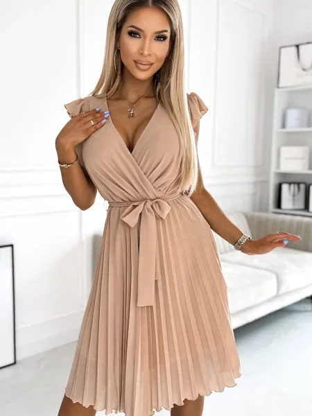 Rochie mini Numoco roz