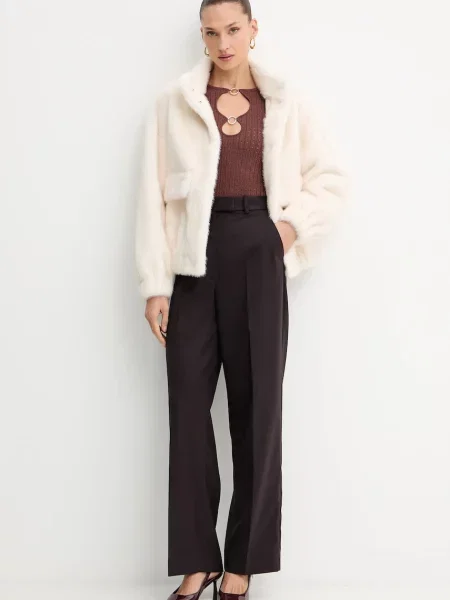 Светр Fracomina легкий коричневий