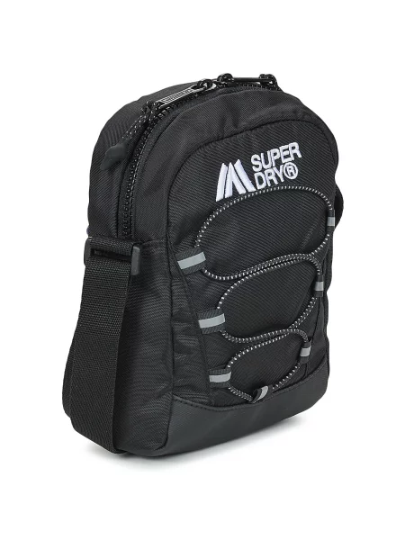 Crossbody torbica Superdry crna