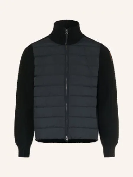 Parajumpers Péřové Bundy Olmo Z Kombinace Materiálů černá