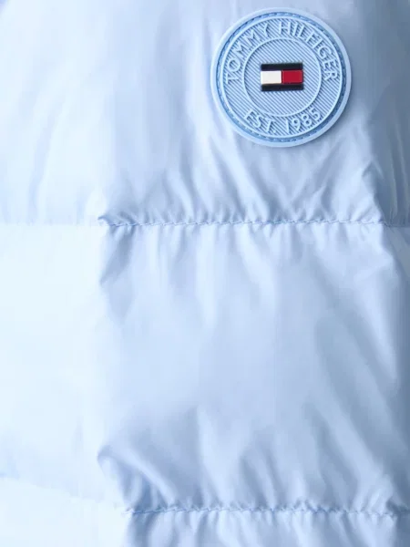 Tommy Hilfiger пухено яке дамско синьо
