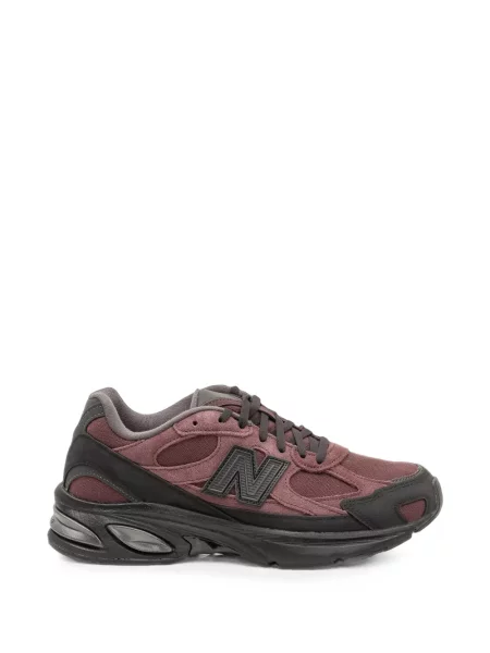 Hálós sneaker New Balance autogrammal lila