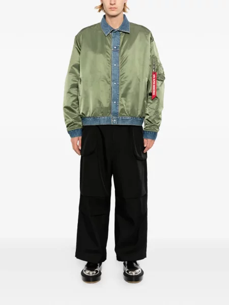 Geacă bomber Junya Watanabe verde
