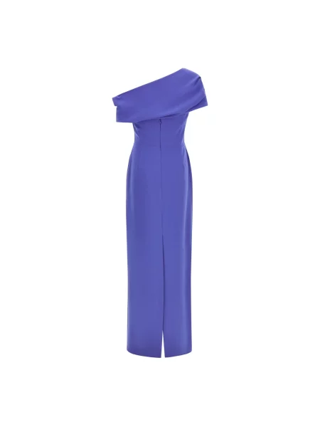 Sukienka Carolina Herrera niebieska