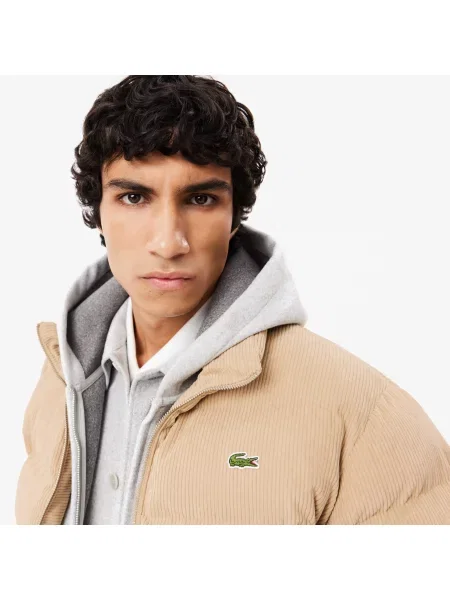 Lacoste куртка чоловіча коричнева