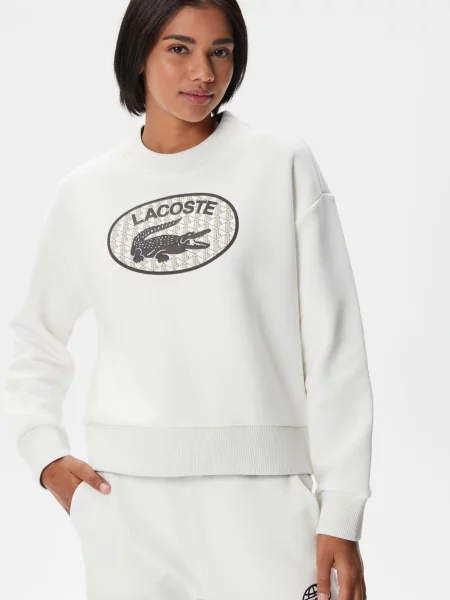 Толстовка Lacoste біла