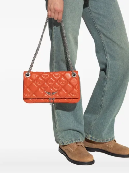 Geantă Zadig&voltaire portocaliu