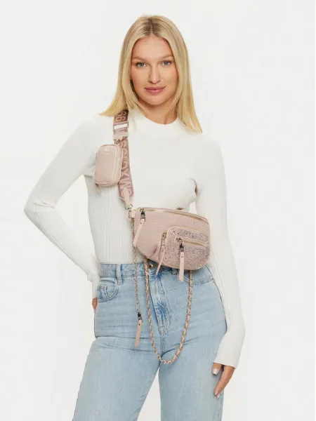Ledvinka Steve Madden béžová