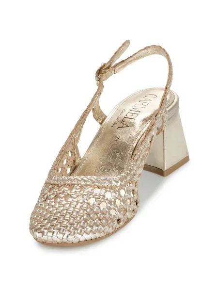 Pantofi Carmela auriu