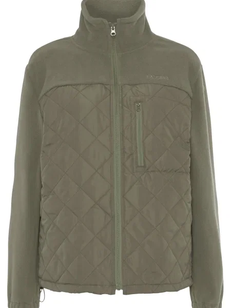 LASCANA Jachetă fleece pastel verde