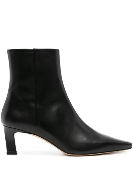 Botine Scarosso din piele negru