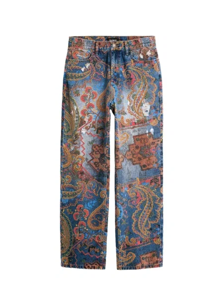 Desigual Jeans / maro / sângeriu albastru