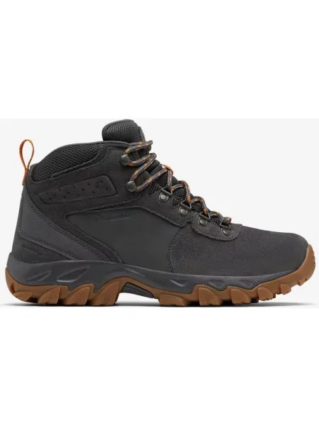 Buty trekkingowe Columbia Newton Ridge Plus II Suede Waterproof ciemny pomarańczowy 40 szary