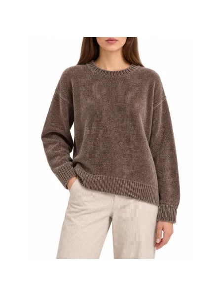 Sweter Marella brązowy