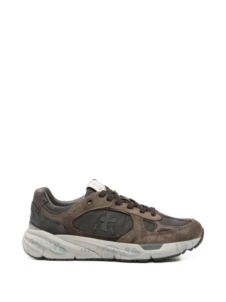 Sneakerși Premiata maro