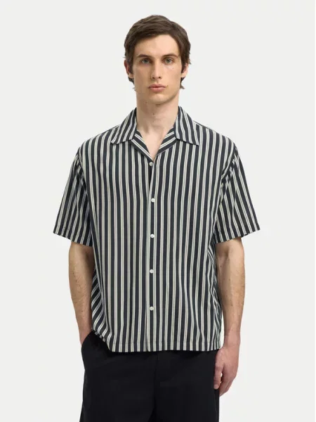 Selected Homme Marškiniai Tamsiai mėlyna