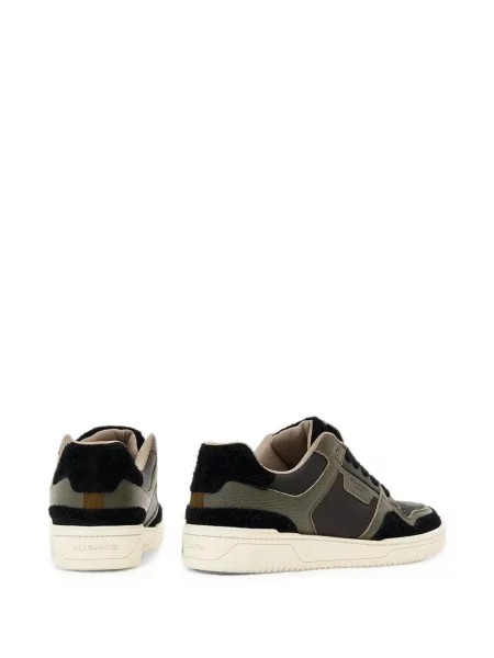 Sneakerși Allsaints din piele negru