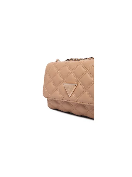 Ročna torba Guess Giully II Mini bež