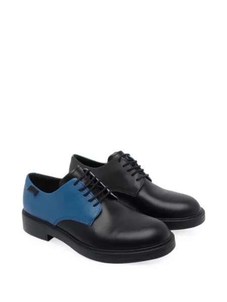 Pantofi Camper cu șireturi din dantelă negru