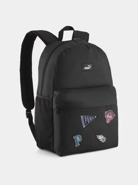 PUMA PUMA PHASE PATCH Повсякденний рюкзак Унісекс чорний