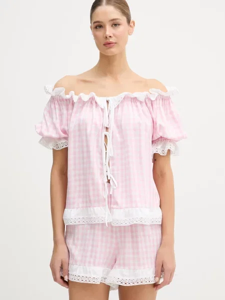 The Sleeper komplet z różowy