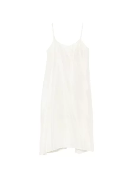 Rochie A Tentative Atelier din satin alb