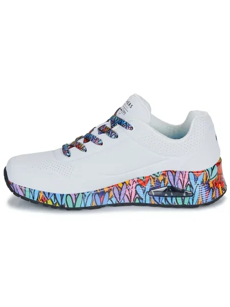 Pantofi Skechers clasici alb