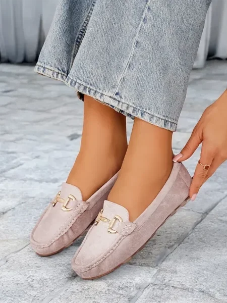 Mocasini Resti roz