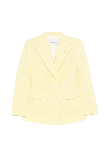 Kurtka Manuel Ritz dwurzędowa żółta