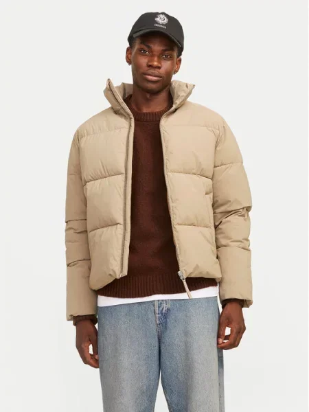 Jack&Jones Зимова куртка Frederiksberg бежевий